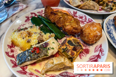 Brunch de Mama Shelter Paris West