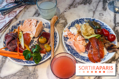 Brunch de Mama Shelter Paris West
