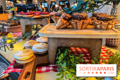 Brunch de Mama Shelter Paris West