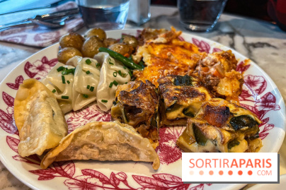 Brunch de Mama Shelter Paris West