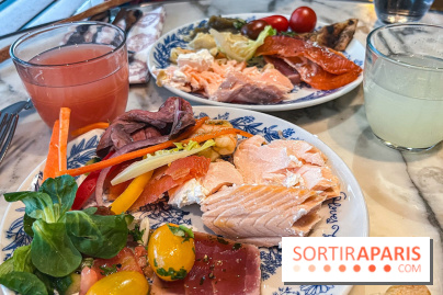 Brunch de Mama Shelter Paris West