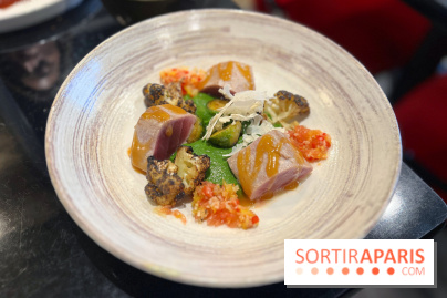 L'Evadé - Thon mi-cuit, brocolis