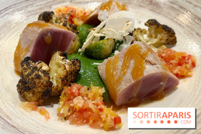 L'Evadé - Thon mi-cuit, brocolis