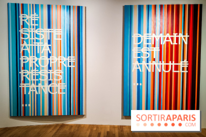 Demain est annulé : l'exposition qui interroge notre futur à la Fondation EDF - nos photos - IMG20240116101723