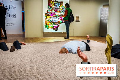 Demain est annulé : l'exposition qui interroge notre futur à la Fondation EDF - nos photos - IMG20240116110316