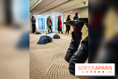 Demain est annulé : l'exposition qui interroge notre futur à la Fondation EDF - nos photos - IMG20240116101332