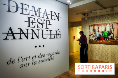 Demain est annulé : l'exposition qui interroge notre futur à la Fondation EDF - nos photos - IMG20240116102340