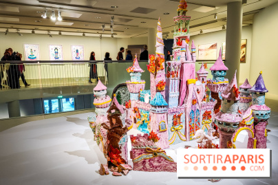 Demain est annulé : l'exposition qui interroge notre futur à la Fondation EDF - nos photos - IMG20240116104119