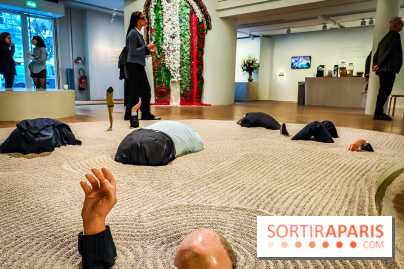 Demain est annulé : l'exposition qui interroge notre futur à la Fondation EDF - nos photos - IMG20240116101356