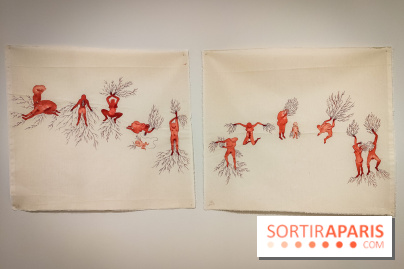 Demain est annulé : l'exposition qui interroge notre futur à la Fondation EDF - nos photos - IMG20240116103724