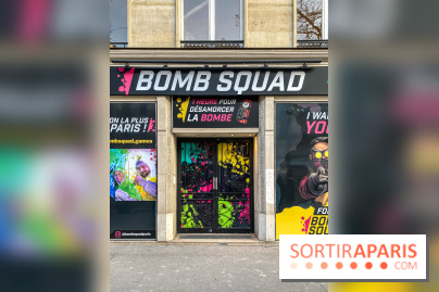Bomb Squad Paris