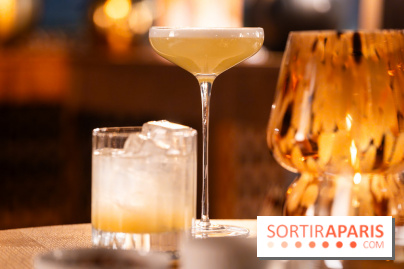 Céleste, le bar éphémère du Cheval Blanc Paris en plein ciel de Paris -  A7C2134