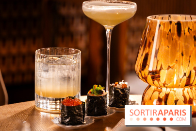 Céleste, le bar éphémère du Cheval Blanc Paris en plein ciel de Paris -  A7C2141