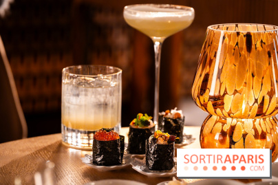 Céleste, le bar éphémère du Cheval Blanc Paris en plein ciel de Paris -  A7C2142