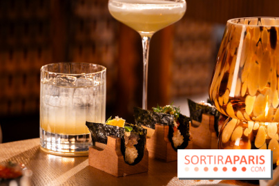 Céleste, le bar éphémère du Cheval Blanc Paris en plein ciel de Paris -  A7C2143