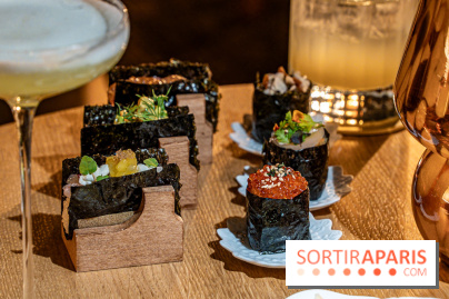 Céleste, le bar éphémère du Cheval Blanc Paris en plein ciel de Paris -  A7C2153