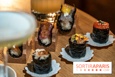 Céleste, le bar éphémère du Cheval Blanc Paris en plein ciel de Paris -  A7C2154