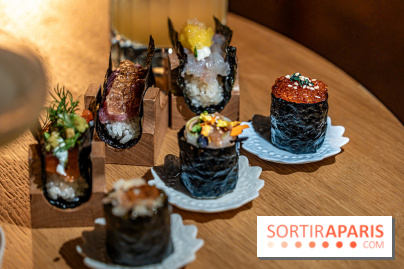 Céleste, le bar éphémère du Cheval Blanc Paris en plein ciel de Paris -  A7C2155