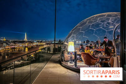 Céleste, le bar éphémère du Cheval Blanc Paris en plein ciel de Paris - IMG 6044