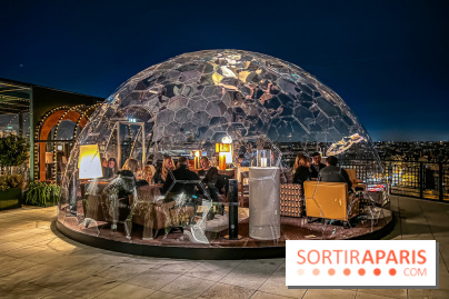 Céleste, le bar éphémère du Cheval Blanc Paris en plein ciel de Paris - IMG 6054
