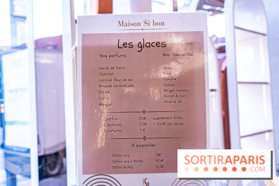 Maison Sibon Paris, la pâtisserie libanaise à la fois salon de thé et glacier -  A7C2056