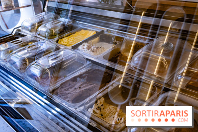 Maison Sibon Paris, la pâtisserie libanaise à la fois salon de thé et glacier