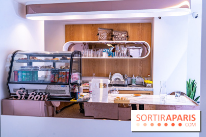 Maison Sibon Paris, la pâtisserie libanaise à la fois salon de thé et glacier