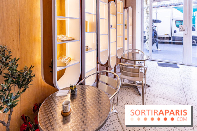 Maison Sibon Paris, la pâtisserie libanaise à la fois salon de thé et glacier
