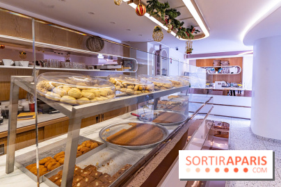 Maison Sibon Paris, la pâtisserie libanaise à la fois salon de thé et glacier -  A7C2066