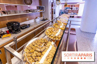 Maison Sibon Paris, la pâtisserie libanaise à la fois salon de thé et glacier -  A7C2067