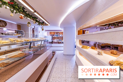 Maison Sibon Paris, la pâtisserie libanaise à la fois salon de thé et glacier