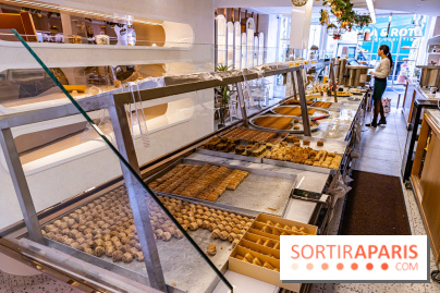 Maison Sibon Paris, la pâtisserie libanaise à la fois salon de thé et glacier