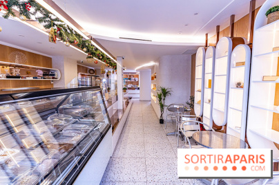 Maison Sibon Paris, la pâtisserie libanaise à la fois salon de thé et glacier -  A7C2074