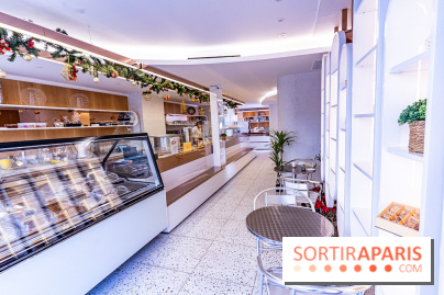 Maison Sibon Paris, la pâtisserie libanaise à la fois salon de thé et glacier