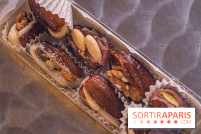 Maison Sibon Paris, la pâtisserie libanaise à la fois salon de thé et glacier