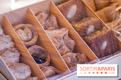 Maison Sibon Paris, la pâtisserie libanaise à la fois salon de thé et glacier -  A7C2079