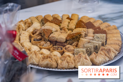 Maison Sibon Paris, la pâtisserie libanaise à la fois salon de thé et glacier -  A7C2080