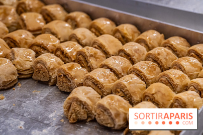 Maison Sibon Paris, la pâtisserie libanaise à la fois salon de thé et glacier -  A7C2082