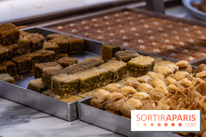Maison Sibon Paris, la pâtisserie libanaise à la fois salon de thé et glacier -  A7C2084