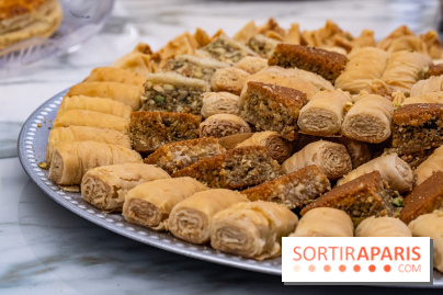 Maison Sibon Paris, la pâtisserie libanaise à la fois salon de thé et glacier