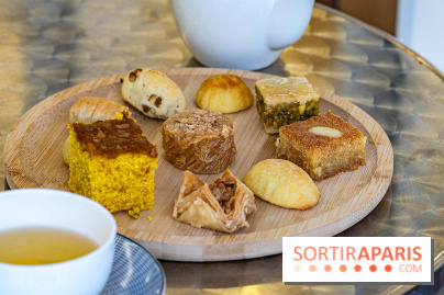 Maison Sibon Paris, la pâtisserie libanaise à la fois salon de thé et glacier -  A7C2102