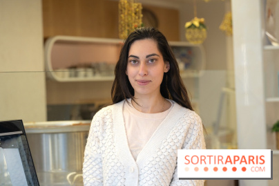 Maison Sibon Paris, la pâtisserie libanaise à la fois salon de thé et glacier -  portrait