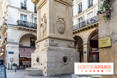 La Fontaine de Mars - Fontaine du Gros-Caillou - Paris 7e