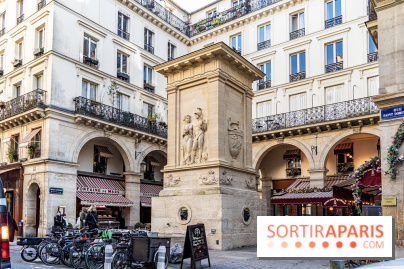 La Fontaine de Mars - Fontaine du Gros-Caillou - Paris 7e