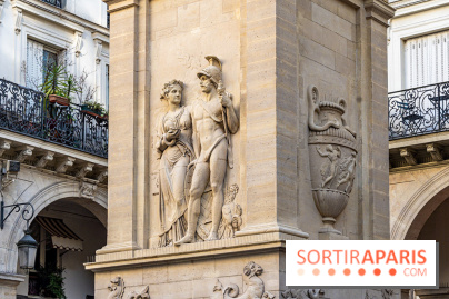 La Fontaine de Mars - Fontaine du Gros-Caillou - Paris 7e -  A7C2008