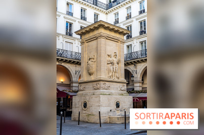 La Fontaine de Mars - Fontaine du Gros-Caillou - Paris 7e -  A7C2013