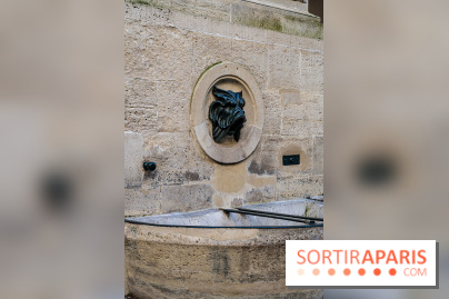 La Fontaine de Mars - Fontaine du Gros-Caillou - Paris 7e -  A7C2014