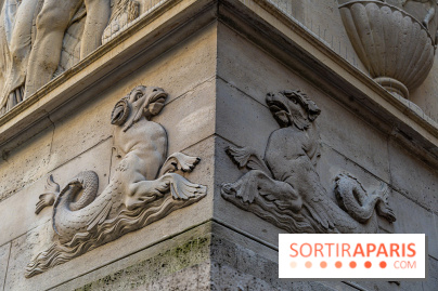 La Fontaine de Mars - Fontaine du Gros-Caillou - Paris 7e -  A7C2016