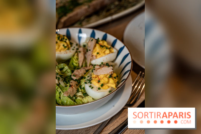 Le Bistrot des Fables -  oeufs mimosa