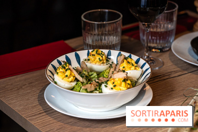 Le Bistrot des Fables -  oeufs mimosa